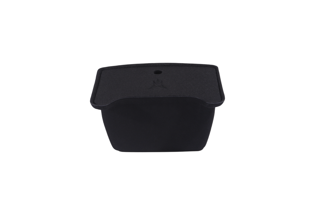Storage Box Elvix for Tesla Model Y Double layered suede (with cover)