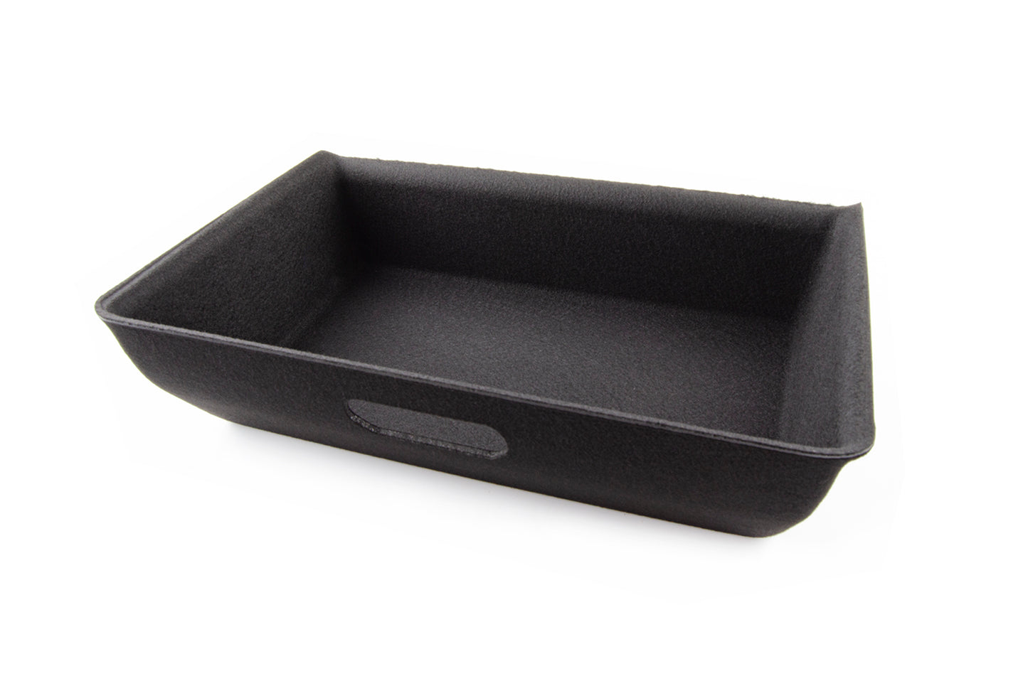 Storage Box Elvix for Tesla Model Y Under Seat (inner and outer velvet surface)