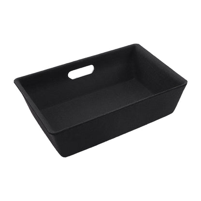 Storage Box Elvix for Tesla Model Y Under Seat (inner and outer velvet surface)