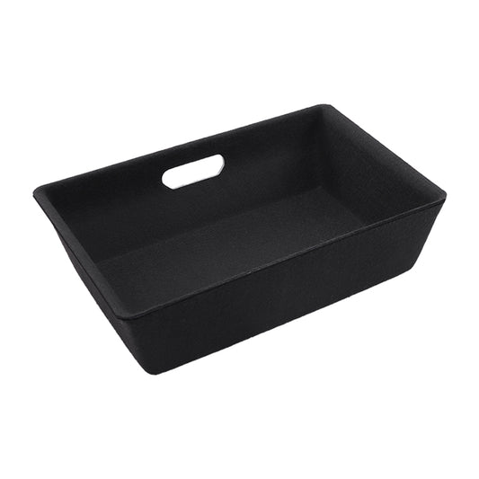Storage Box Elvix for Tesla Model Y Under Seat (inner and outer velvet surface)