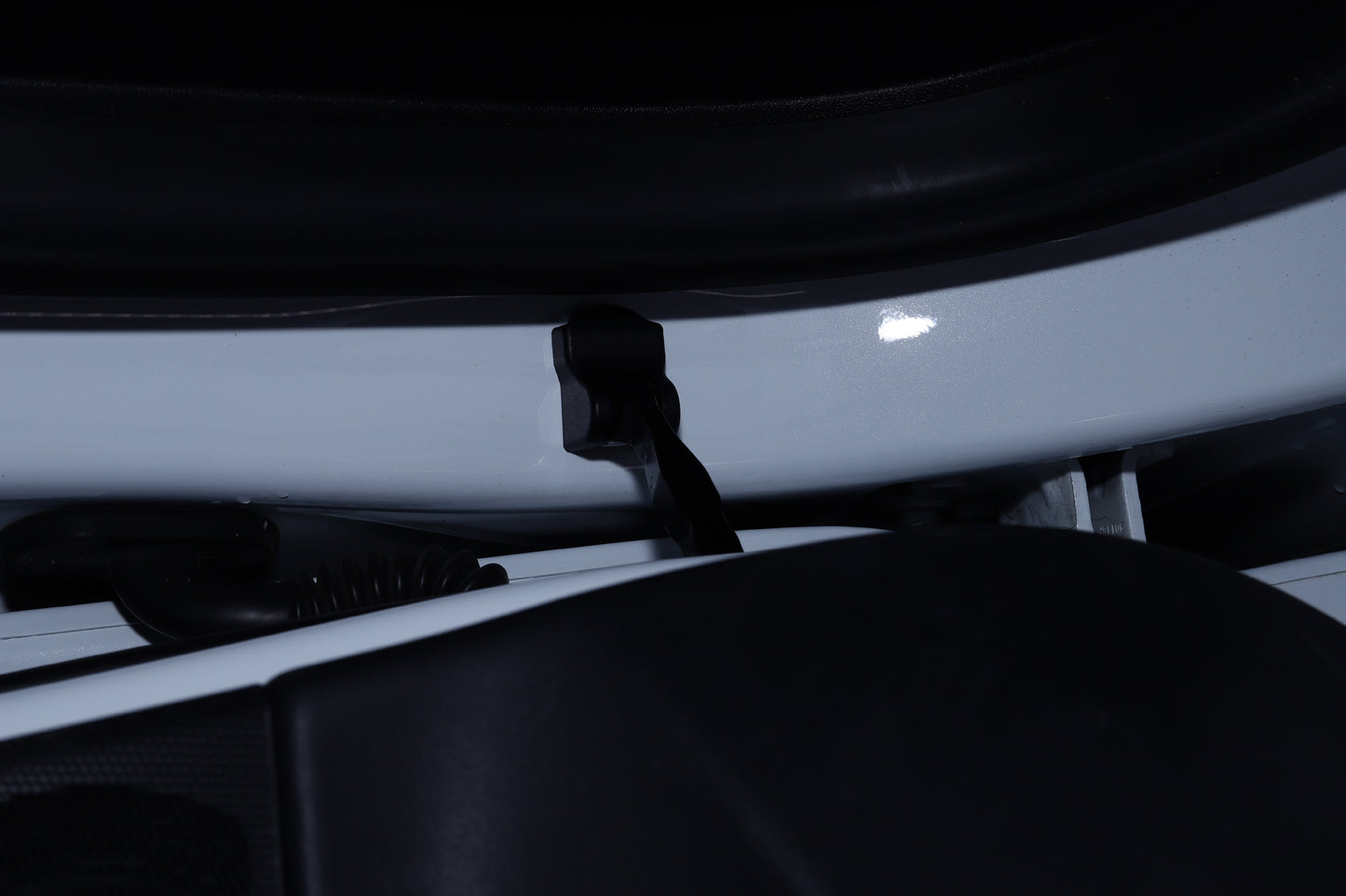 Cover Elvix for Tesla Model 3 door lock (1 set)