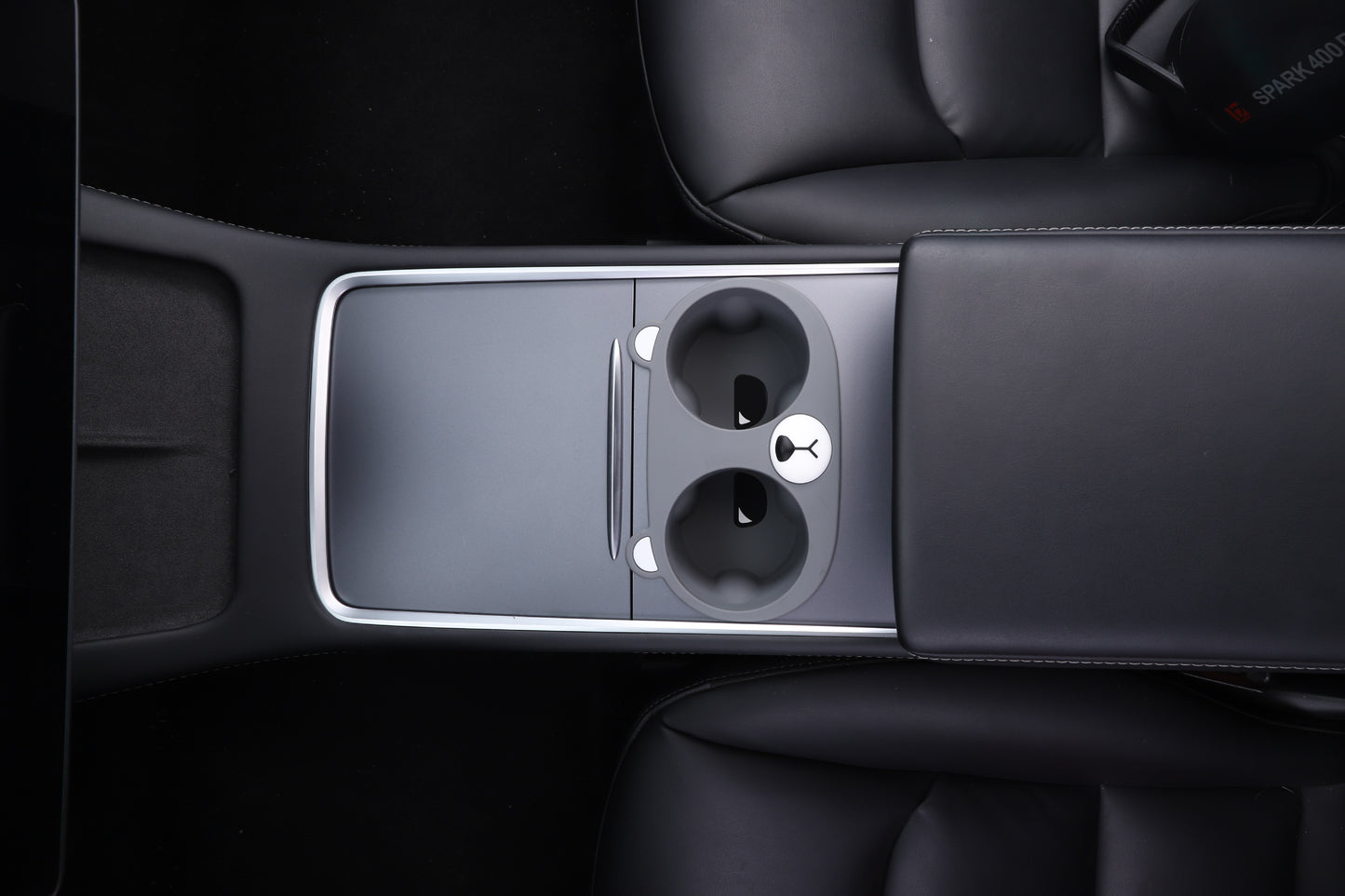 Cup Holder Elvix Bear for Tesla Model 3/Y (Grey)