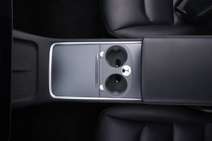 Cup Holder Elvix Bear for Tesla Model 3/Y (Grey)