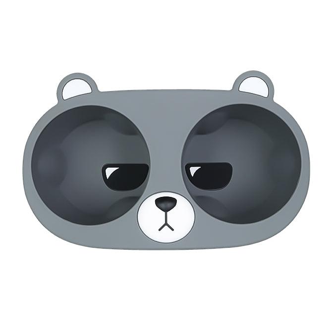 Cup Holder Elvix Bear for Tesla Model 3/Y (Grey)