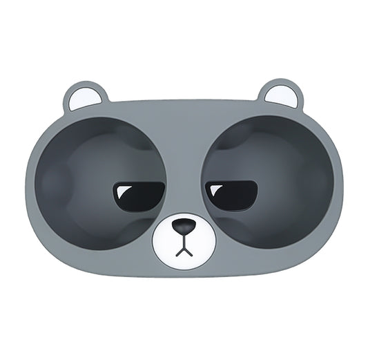 Cup Holder Elvix Bear for Tesla Model 3/Y (Grey)