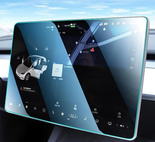 Tempered Film Elvix for Tesla Model3/Y Frosted (with film sticking tool)