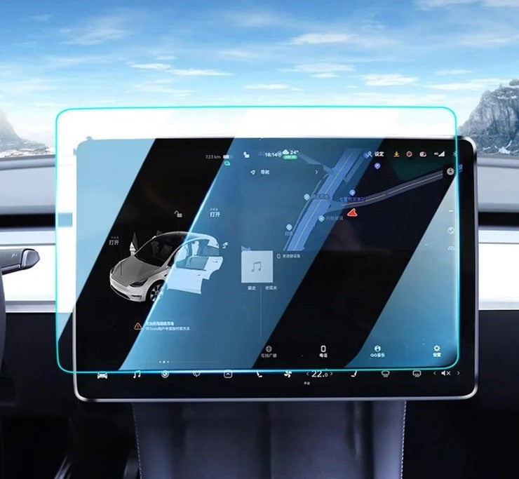 Tempered Film Elvix for Tesla Model3/Y Frosted (with film sticking tool)