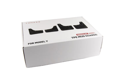 Mudguards Elvix for Tesla Model Y TPE (Set of 4)