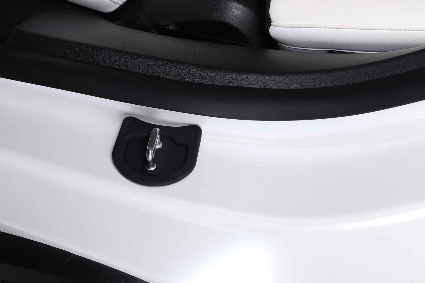 Protective Pad Elvix for Tesla Model Y/3 Silicone Door Lock Buckle (Set of 4)