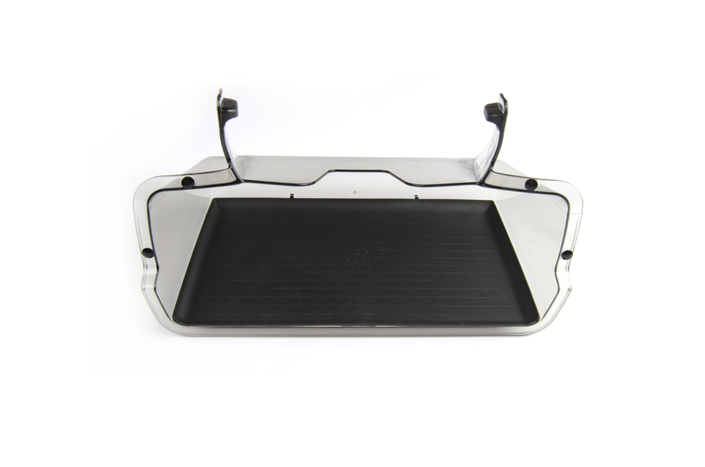 Storage Box Elvix for Tesla Model Y/3 Under Screen (Transparent Black + Black)