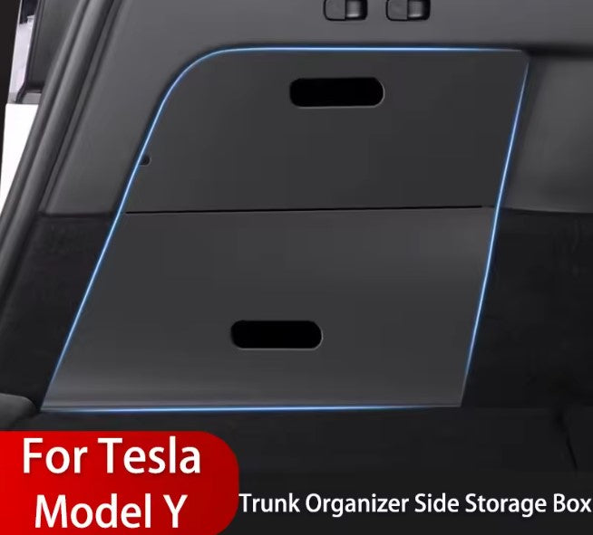 Storage Compartment Elvix for Tesla Model Y Trunk Side