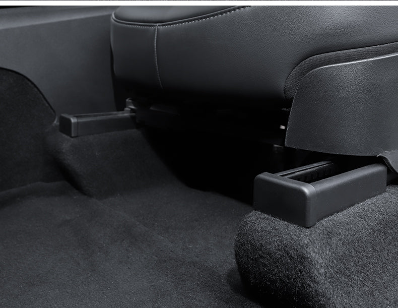 Anti Blocking Cover Elvix Model 3/Y seat slide rail (4 sets)