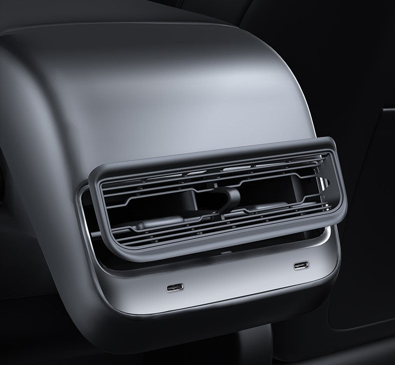 Vent protective cover Elvix for Tesla Model 3/Y rear air conditioning (regular)