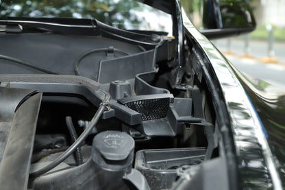 Anti-blocking cover Elvix for Model Y front hood