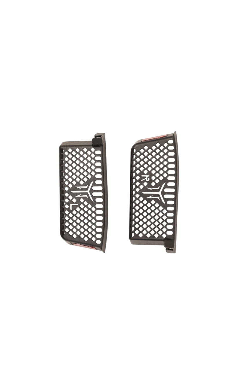 Anti-blocking cover Elvix for Model Y front hood