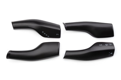 Decoration Set Elvix for Model Y/3 lever (2 Pcs, Matte Black)