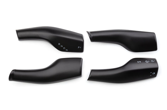 Decoration Set Elvix for Model Y/3 lever (2 Pcs, Matte Black)