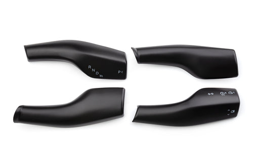 Decoration Set Elvix for Model Y/3 lever (2 Pcs, Matte Black)