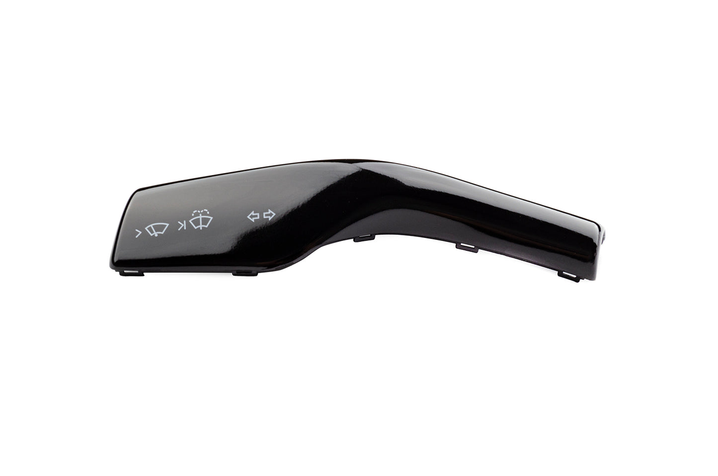 Decoration Set Elvix for Model Y/3 lever (2 Pcs, Black)