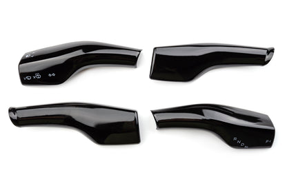 Decoration Set Elvix for Model Y/3 lever (2 Pcs, Black)