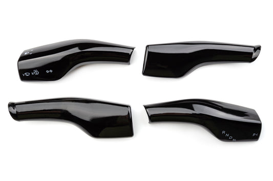 Decoration Set Elvix for Model Y/3 lever (2 Pcs, Black)