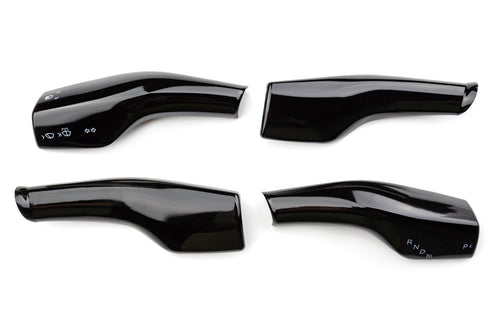 Decoration Set Elvix for Model Y/3 lever (2 Pcs, Black)