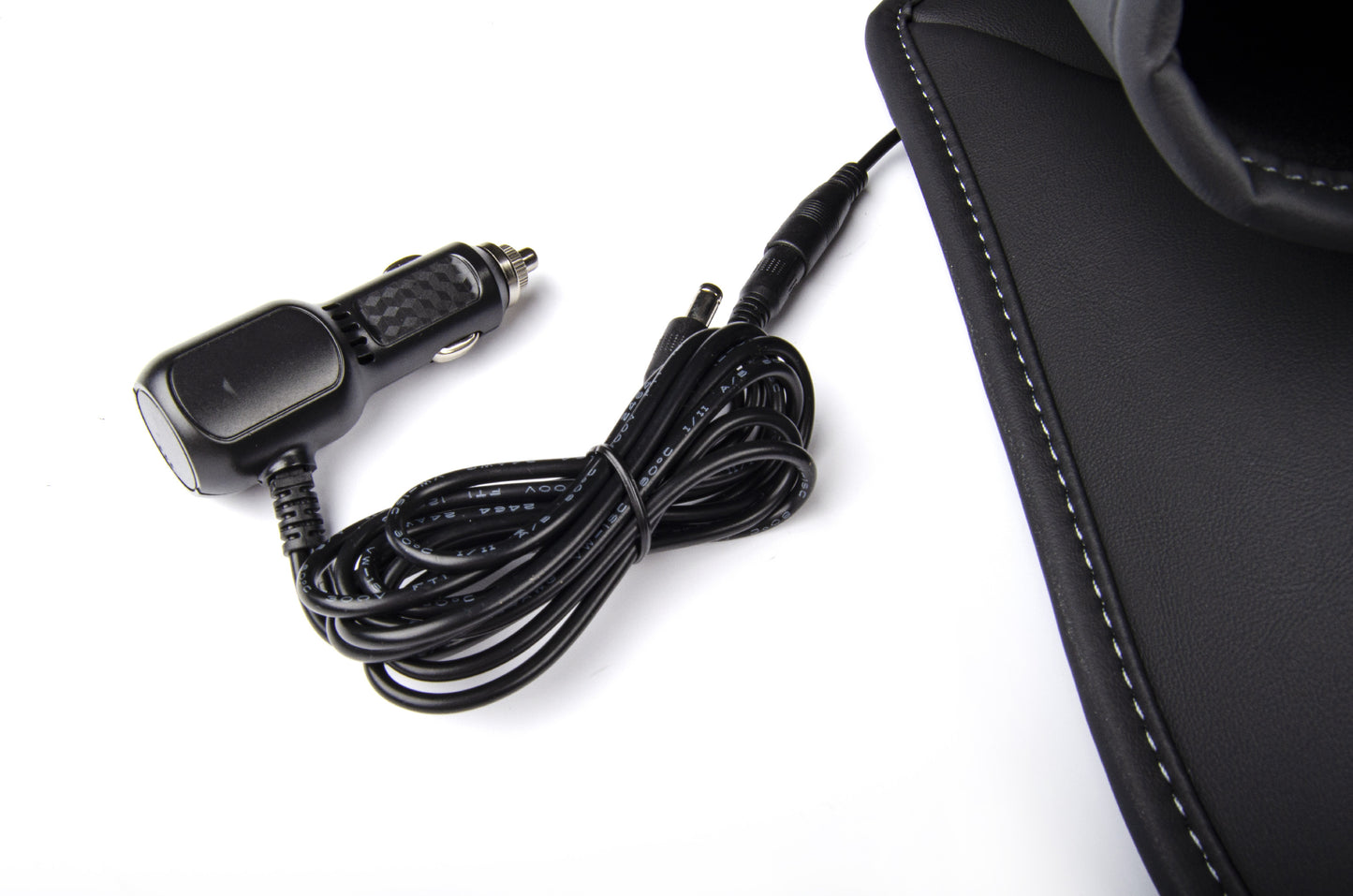 Ventilated Full Surround Seat Cushion Set Elvix for Tesla Model Y/3 Black