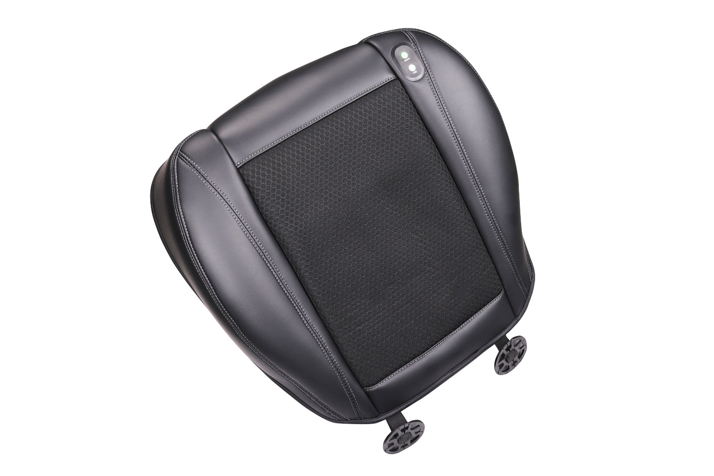 Ventilated Full Surround Seat Cushion Set Elvix for Tesla Model Y/3 Black