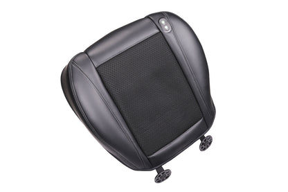 Ventilated Full Surround Seat Cushion Set Elvix for Tesla Model Y/3 Black