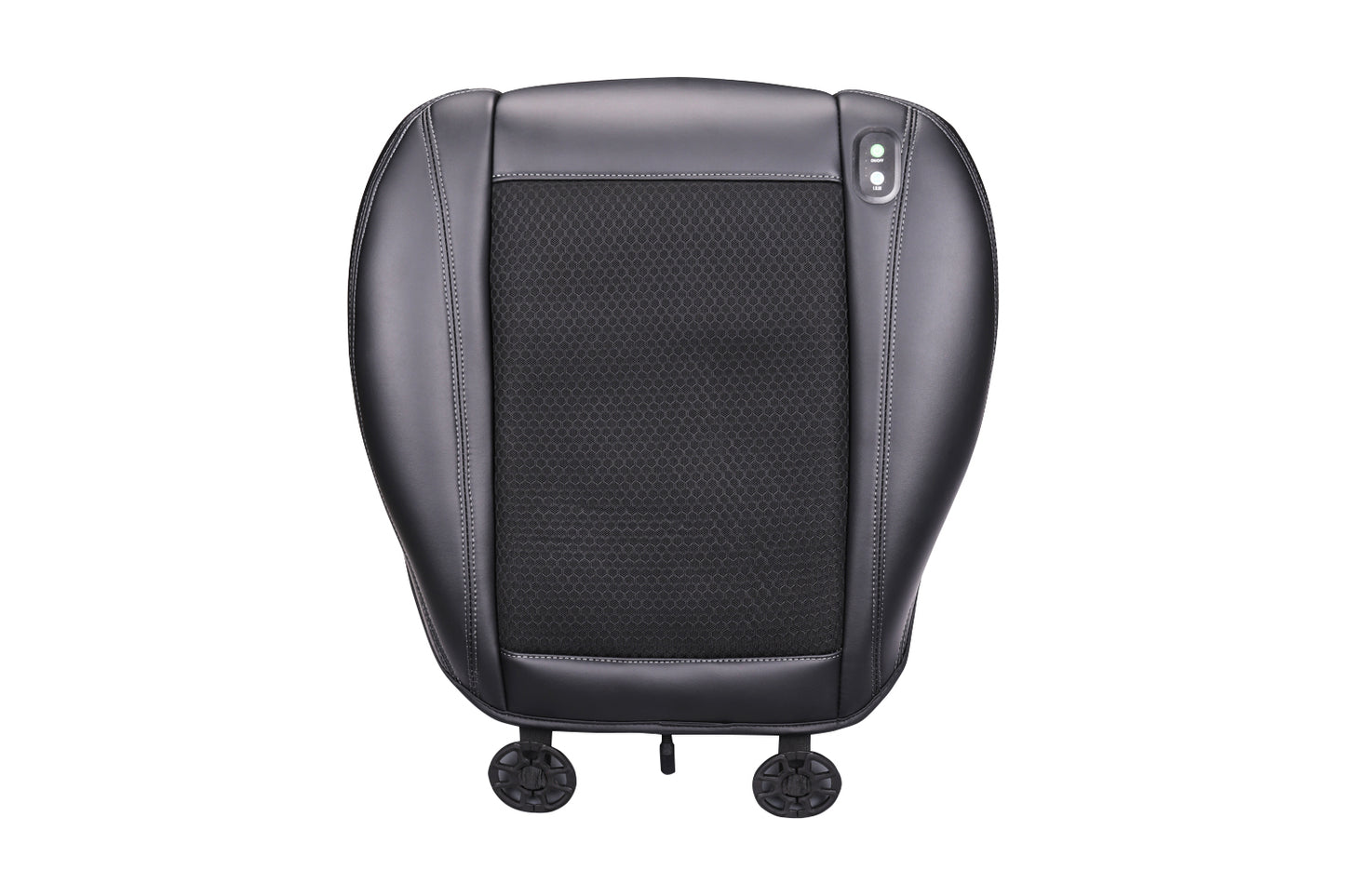 Ventilated Full Surround Seat Cushion Set Elvix for Tesla Model Y/3 Black