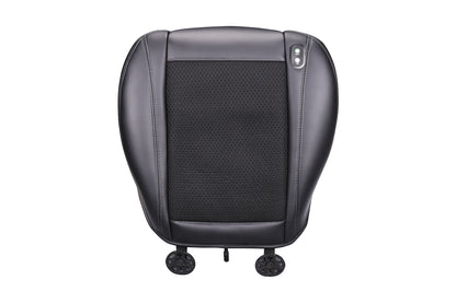Ventilated Full Surround Seat Cushion Set Elvix for Tesla Model Y/3 Black