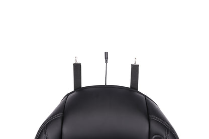 Ventilated Full Surround Seat Cushion Set Elvix for Tesla Model Y/3 Black