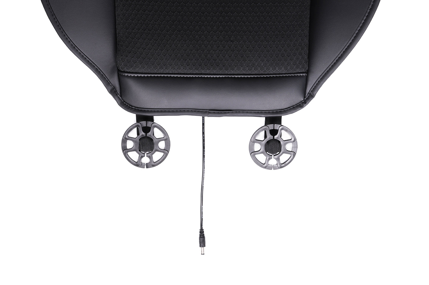 Ventilated Full Surround Seat Cushion Set Elvix for Tesla Model Y/3 Black