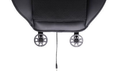 Ventilated Full Surround Seat Cushion Set Elvix for Tesla Model Y/3 Black