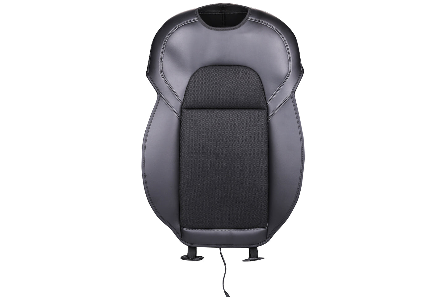 Ventilated Full Surround Seat Cushion Set Elvix for Tesla Model Y/3 Black