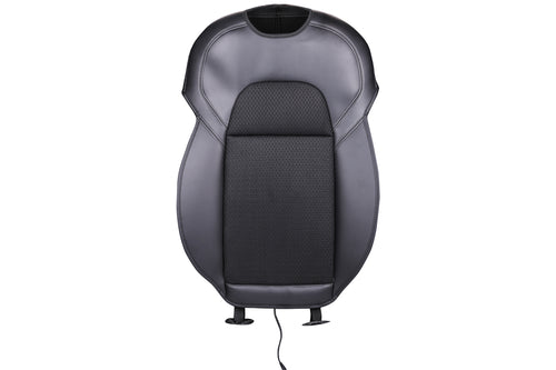 Ventilated Full Surround Seat Cushion Set Elvix for Tesla Model Y/3 Black