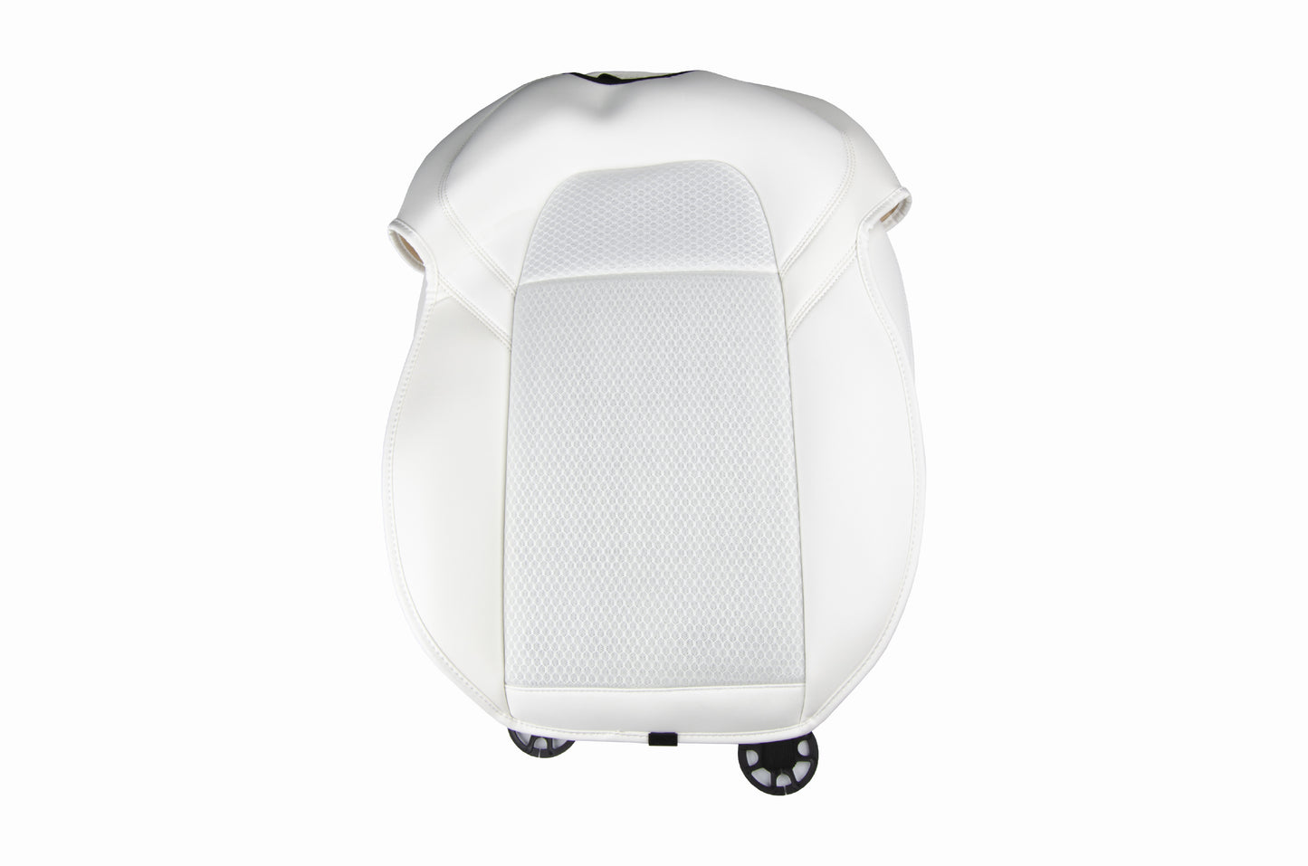 Ventilated Full Surround Seat Cushion Set Elvix for Tesla Model Y/3 White