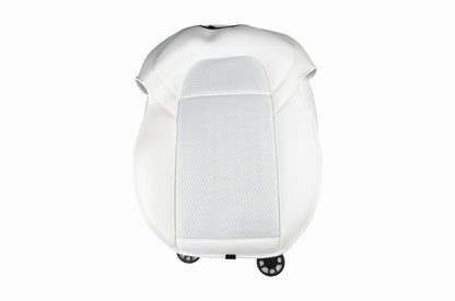 Ventilated Full Surround Seat Cushion Set Elvix for Tesla Model Y/3 White