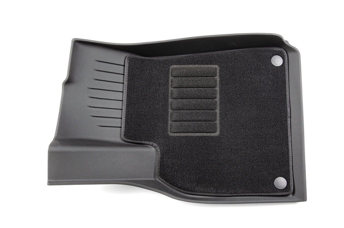 Foot pad Elvix for Tesla Model Y full TPE + Menis carpet