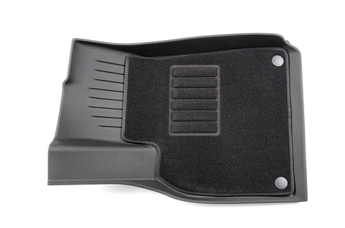 Foot pad Elvix for Tesla Model Y full TPE + Menis carpet
