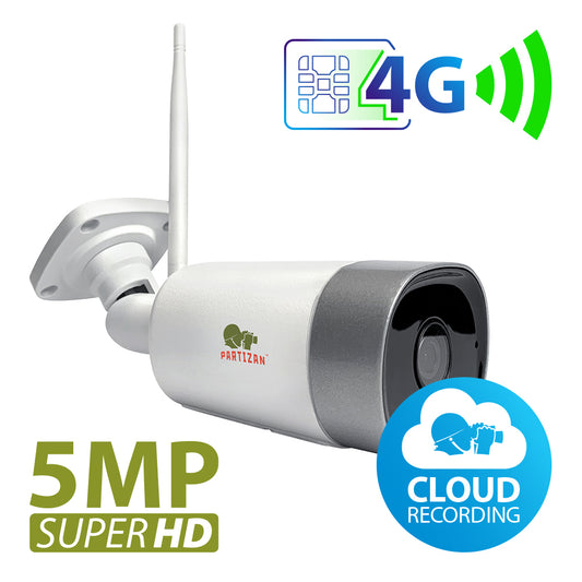 5.0MP IP camera Cloud Bullet IPO-5SP 4G