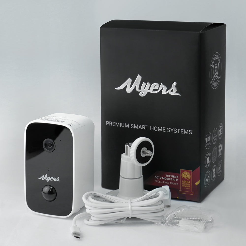 2.0MP Wire-Free IP camera MBC-Cubic