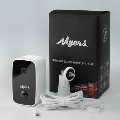 2.0MP Wire-Free IP camera MBC-Cubic