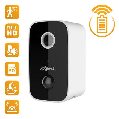 2.0MP Wire-Free IP camera MBC-Cubic