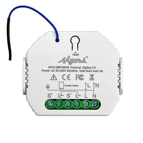 Smart Curtain Module MCR-220V/500W ZB+RF