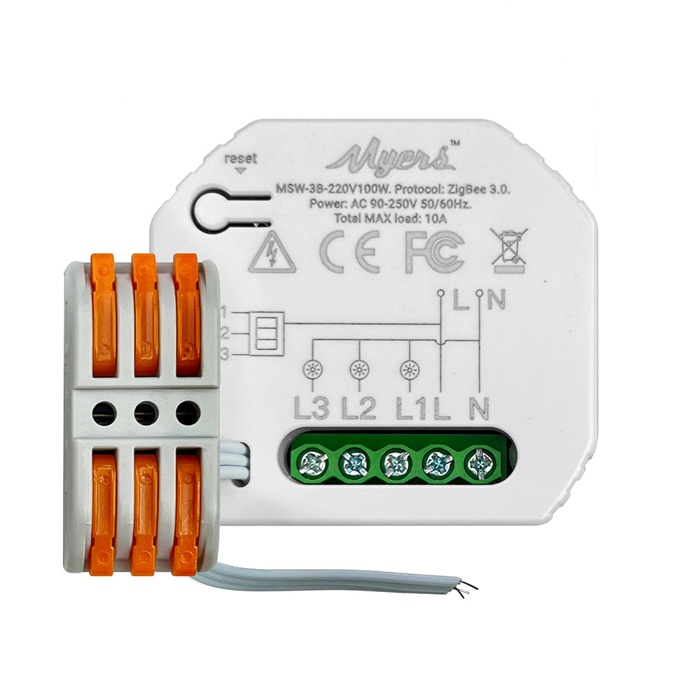 Smart Light Switch MSW-3B-220V/100W ZB