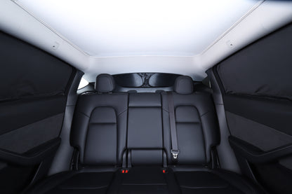 Sunshades Elvix for Tesla Model Y side window privacy