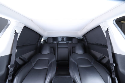 Sunshades Elvix for Tesla Model Y side window privacy