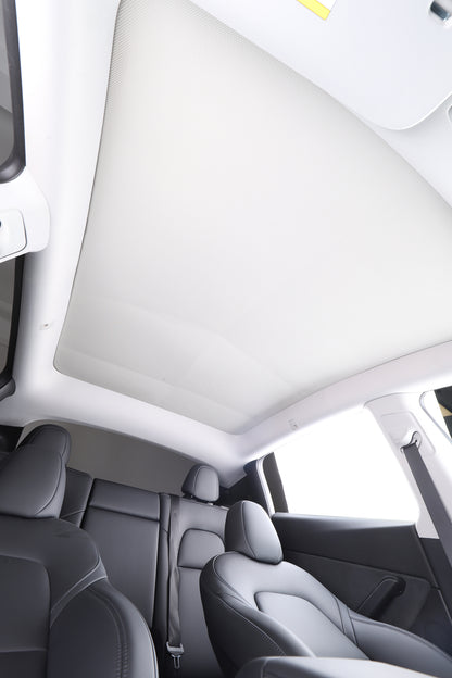 Sunshades Elvix for Tesla Model Y Aluminum Foil Integrated Sunroof