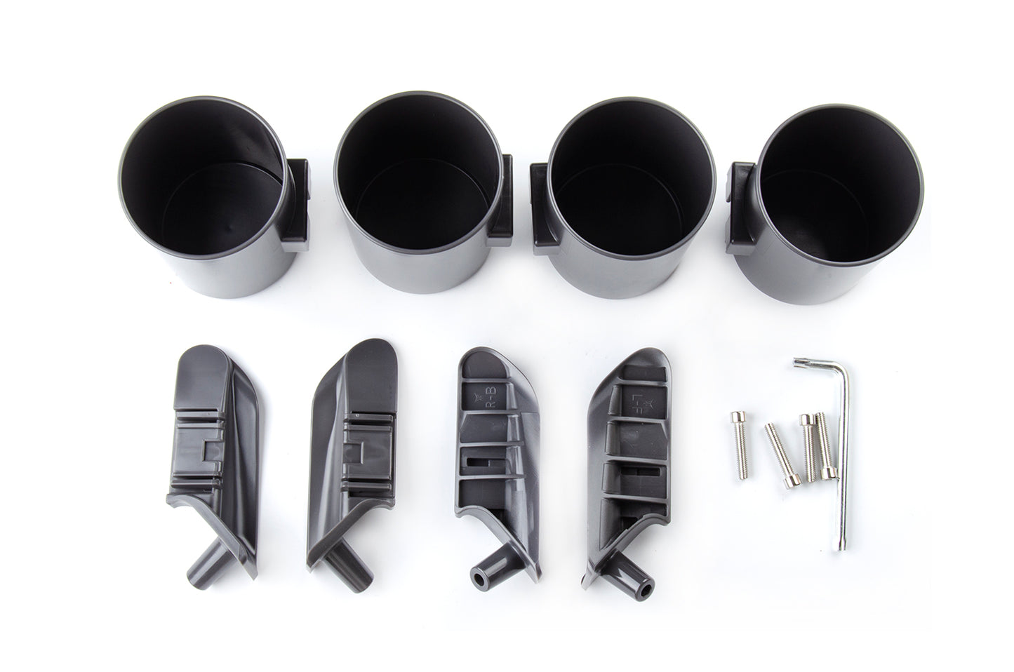 Cup Holder Set Elvix for Tesla Model 3/Y door (4 pcs)